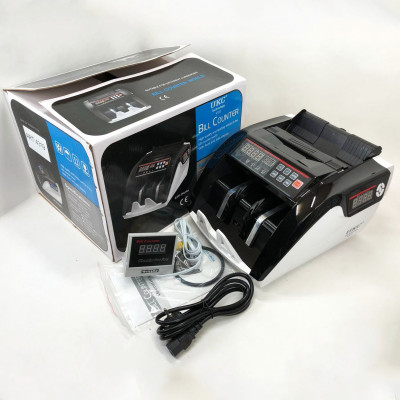 Рахунка для грошей Bill Counter UV MG 5800 детектор валют + Зовнішній дисплей, лічильник банкнот 