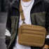 Чоловіча тактична сумка EDC Cordura 600D, сумка для патчів 25×20×5,5см койот 