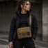 Чоловіча тактична сумка EDC Cordura 600D, сумка для патчів 25×20×5,5см койот 
