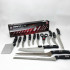 Набір кухонних ножів Contour Pro Knives 13 предметів, Набір кухонного приладдя набір ножів Набір кухонних ножів Contour Pro Knives 13 предметів, Набір кухонного приладдя набір ножів