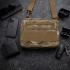 Чоловіча тактична сумка Multicam EDC Cordura 600D, сумка для патчів і шевронів мультікам  