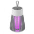 Знищувач комах для будинку Electronic shock Mosquito killing lamp НА АКУМУЛЯТОРІ для походу на природу 