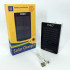 УМБ Power Bank Solar 20000 mAh мобільне зарядне з сонячною панеллю та лампою, повербанк для планшета УМБ Power Bank Solar 20000 mAh мобільне зарядне з сонячною панеллю та лампою, повербанк для планшета