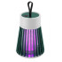 Знищувач комах для будинку Electronic shock Mosquito killing lamp НА АКУМУЛЯТОРІ для походу на природу 