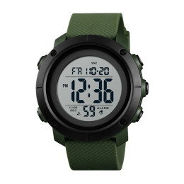 Годинник наручний чоловічий SKMEI 1434AGWT ARMY GREEN-WHITE, годинник армійський оригінал. Колір: зелений Годинник наручний чоловічий SKMEI 1434AGWT ARMY GREEN-WHITE, годинник армійський оригінал. Колір: зелений
