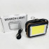 Ліхтар кемпінг TZD-01-COB(White+Yellow+Red+Blue)-PRO Power Bank 