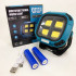 Кемпінговий ліхтар з 4 COB та 5 SMD світлодіодами з функцією Power bank 