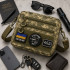 Чоловіча тактична сумка EDC Cordura 600D, сумка з кордури для патчів піксель 
