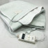 Електропростирадло електричне простирадло з підігрівом Electric Blanket 150х120см. Колір: білий 