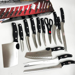 Набір кухонних ножів Contour Pro Knives 13 предметів, Набір кухонного приладдя набір ножів Набір кухонних ножів Contour Pro Knives 13 предметів, Набір кухонного приладдя набір ножів