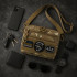 Чоловіча тактична сумка Multicam EDC Cordura 600D, сумка для патчів і шевронів мультікам  