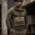Чоловіча тактична сумка Multicam EDC Cordura 600D, сумка для патчів і шевронів мультікам  