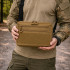 Чоловіча тактична сумка EDC Cordura 600D, сумка для патчів 25×20×5,5см койот 