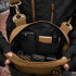 Чоловіча тактична сумка EDC Cordura 600D, сумка для патчів 25×20×5,5см койот 