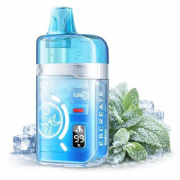 Elf Bar EBCreate BC Pro 40000. Зимова М'ята (Winter Mint) Elf Bar EBCreate BC Pro 40000. Зимова М'ята (Winter Mint)
