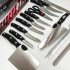 Набір кухонних ножів Contour Pro Knives 13 предметів, Набір кухонного приладдя набір ножів Набір кухонних ножів Contour Pro Knives 13 предметів, Набір кухонного приладдя набір ножів