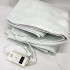 Електропростирадло електричне простирадло з підігрівом Electric Blanket 150х120см. Колір: білий 