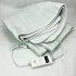 Електропростирадло електричне простирадло з підігрівом Electric Blanket 150х120см. Колір: білий 