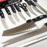 Набір кухонних ножів Contour Pro Knives 13 предметів, Набір кухонного приладдя набір ножів Набір кухонних ножів Contour Pro Knives 13 предметів, Набір кухонного приладдя набір ножів