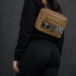 Чоловіча тактична сумка EDC Cordura 600D, сумка для патчів 25×20×5,5см койот 