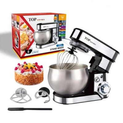 Планетарний міксер 3в1 Top Kitchen TK00243 6л,  Кухонний комбайн 4200Вт 