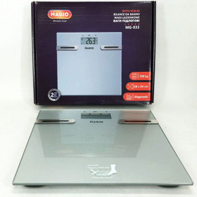 Ваги підлогові MAGIO MG-833, Ваги підлогові 150 кг, Ваги для зважування людей 