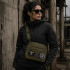 Чоловіча тактична сумка EDC Cordura 600D, сумка для патчів 25×20×5,5 см хакі 