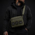 Чоловіча тактична сумка EDC Cordura 600D, сумка для патчів 25×20×5,5 см хакі 