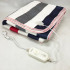 Електропростирадло електричне простирадло з підігрівом Electric Blanket 180х150см смужка 