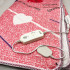 Електропростирадло електричне простирадло з підігрівом Electric Blanket 150х120см серця 
