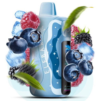 Elf Bar Lush King Pro 40000 Синя Малина (Blue Razz Ice) 