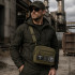 Чоловіча тактична сумка EDC Cordura 600D, сумка для патчів 25×20×5,5 см хакі 