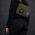 Чоловіча тактична сумка EDC Cordura 600D, сумка для патчів 25×20×5,5 см хакі 