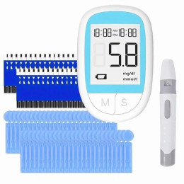 Глюкометр електронний Blood Glucose Meter BGM503 вимірювач рівня цукру в крові портативний Глюкометр електронний Blood Glucose Meter BGM503 вимірювач рівня цукру в крові портативний