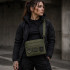 Чоловіча тактична сумка EDC Cordura 600D, сумка для патчів 25×20×5,5 см хакі 