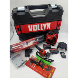 Лазерний рівень із кейсом та треногою 2 акумулятори RED