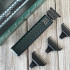 Тример для стрижки волосся, вусів, бороди VGR V-077 з USB зарядкою, корпус метал, триммер бездротовий 
