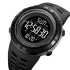 Годинник наручний чоловічий SKMEI 2070BK BLACK. Колір: чорний 