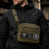 Чоловіча тактична сумка EDC Cordura 600D, сумка для патчів 25×20×5,5 см хакі 