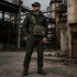 Чоловіча тактична сумка EDC Cordura 600D, сумка для патчів 25×20×5,5 см хакі 