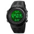 Годинник наручний чоловічий SKMEI 2070BK BLACK. Колір: чорний 