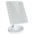 Дзеркало для макіяжу з 16 LED підсвічуванням Mirror White, Дзеркало, що світиться, для макіяжу. Колір: білий 