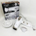 Електричний фен для волосся Adler AD-2248 White 2400Вт для укладання та сушіння з насадками з іонізацією 