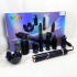Фен-стайлер для волос 7в1 VGR V-477 DARK Blue Professional 1400 Вт 7 насадок 