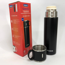 Термос MAGIO MG-1046B 0.5 л, Термос для спортсменів, Термокружка з вакуумною ізоляцією Термос MAGIO MG-1046B 0.5 л, Термос для спортсменів, Термокружка з вакуумною ізоляцією