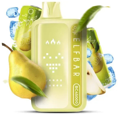 Elf Bar BC45000 Груша содова (Pear Soda) 