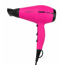 Фен для волосся VGR V-457 2400Вт Pink Фен для волосся VGR V-457 2400Вт Pink
