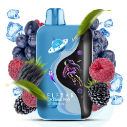 Elf Bar GH 33000 PRO. Синя Малина (Blue Razz Ice) Elf Bar GH 33000 PRO. Синя Малина (Blue Razz Ice)