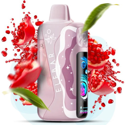 Elf Bar Lush King Pro 40000 Гранатовий вибух (Pomegranate Burst) 