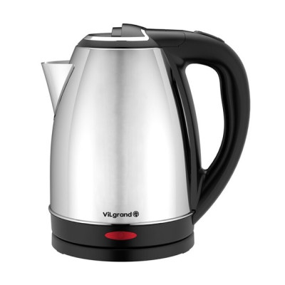 Чайник електричний нержавіюча сталь VILGRAND VS2060 silver 
